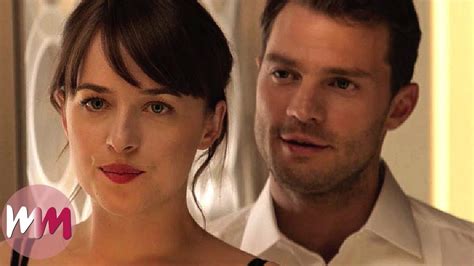 Top 10 Worst Scenes From The Fifty Shades Series Youtube