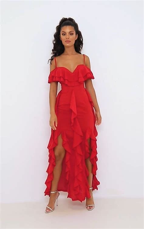 Cly2575 Salsa Dress Havana Nights Dress Red Salsa Dress