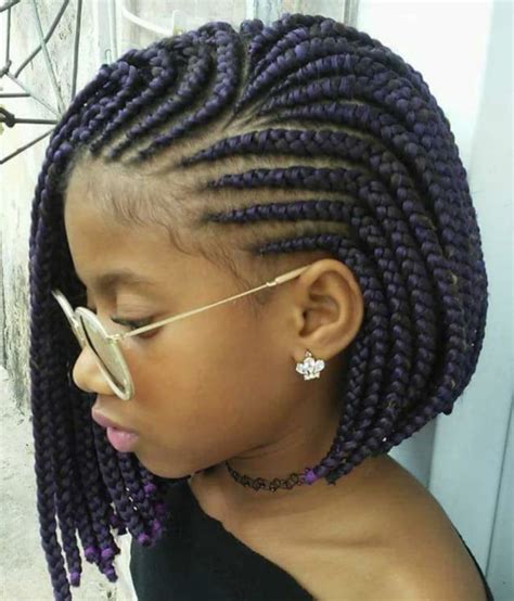 According to the taste of parents, we have published this braided hairstyles post for you. Best 25 Beautiful African Braids for Kids in 2019 YEN.COM.GH
