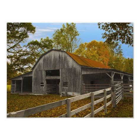 Old Barn Photo Print