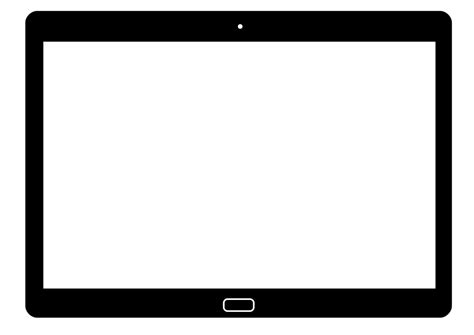 Tablet Vector Png