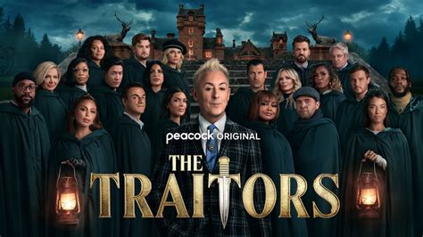 The Traitors Us Season 2 Cast Trailer Release Date Host Parade