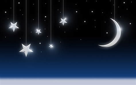 Night Sky Stars Wallpapers Wallpaper Cave