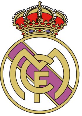 Real madrid, the royal football club, is one of those whose visual identity hasn't changed much throughout more than 100. Datei:Real Madrid Logo 1940-2001.png - Wikipedia