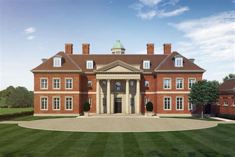 Large Country House Design By Robert Adam Architecture Viahousecom