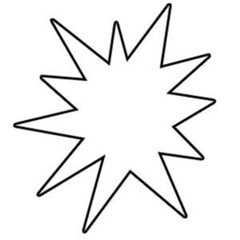 Starburst Clipart Outline And Other Clipart Images On Cliparts Pub