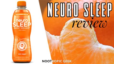 Neuro Sleep Review Nootropic Geek