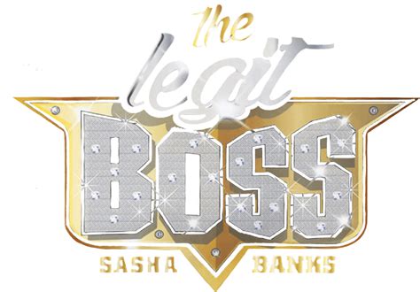 Download Sasha Banks Custom Logo By Me Sasha Banks Legit Boss Logo