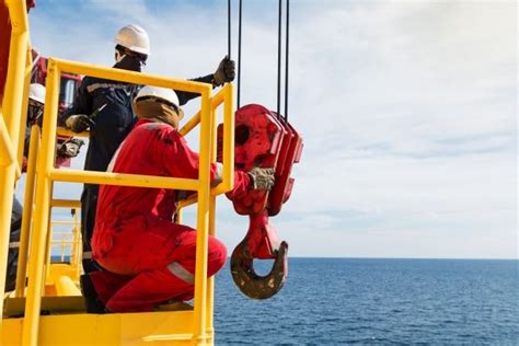 Rigger Slinger Training Package Offshore Marine People And Academy
