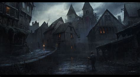 Fantasy Town Fantasy Castle Medieval Fantasy Fantasy World Fantasy