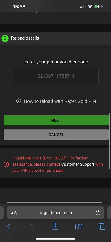 Razer Gold Invalid Pin Code Razer Insider