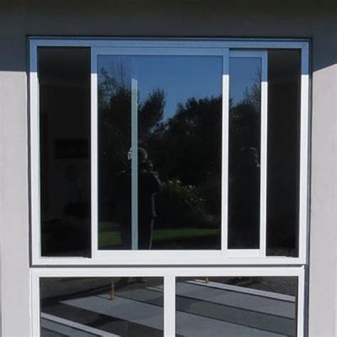 Office Sliding Glass Window Aluminium Double Glazed Windows And Doors
