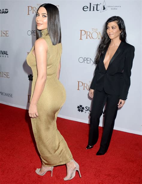 Kim Kardashian The Promise Premiere In Los Angeles