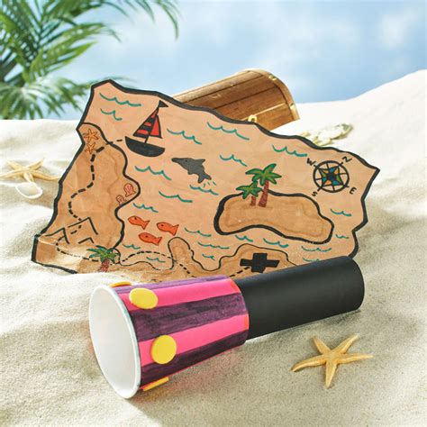 Treasure Map Pirate Crafts Preschool Pirate Activities Vbs Crafts