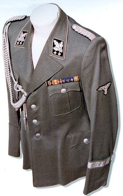 Ww2 German Actual Ss Uniforms