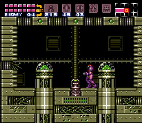 Super Metroid Wrecked Ship Map Maping Resources