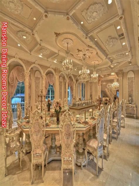 Luxury Dining Rooms Decor How Can I Make My House Look More Expensive1