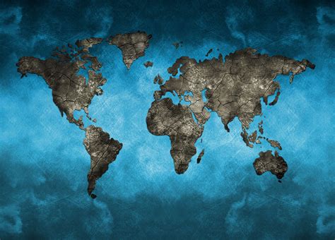 World Map Hd Wallpaper K For Pc Imagesee