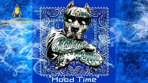 Hood Time 🏝️hard G Funk X West Coast Type Beat Rap X Hip Hop