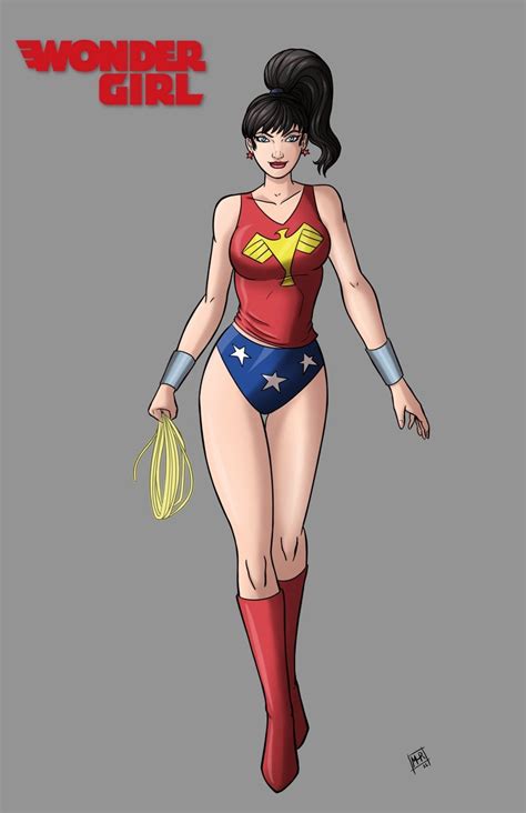Wonder Girl Donna Troy Rdccomics