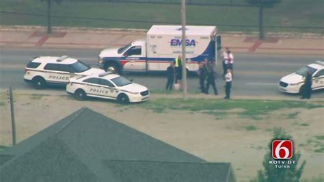 Suspect Arrested In Tulsa Police Standoff Bomb Threat