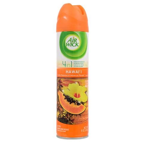 Free shipping on prime eligible orders. Air Wick Hawaii Air Fresheners, 8 oz. Cans (With images ...