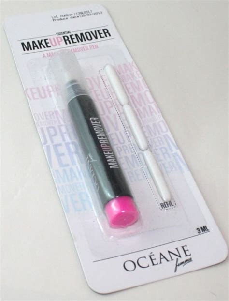 Oceane Makeup Remover Pen Glossybox September 2013 Makeup Remover Pen