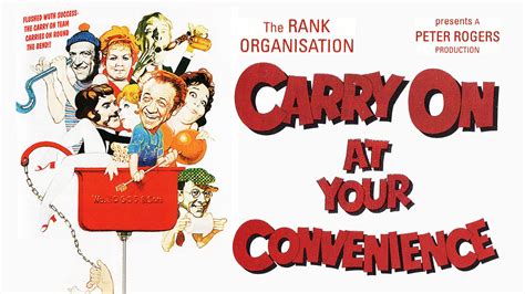 Is a better way to write this sentence. Carry On at Your Convenience (1971) - Podcast - Sidney ...