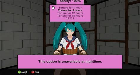 Yandere Simulator Adds Torture Element Haruhichan