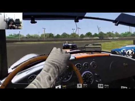 Last To First Shelby Ac Cobra In Vr Assetto Corsa Mod Youtube