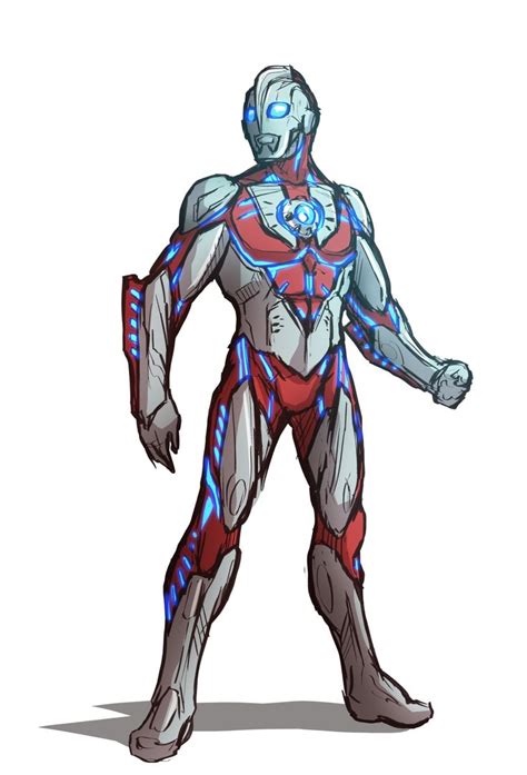 Ultraman Concept Art