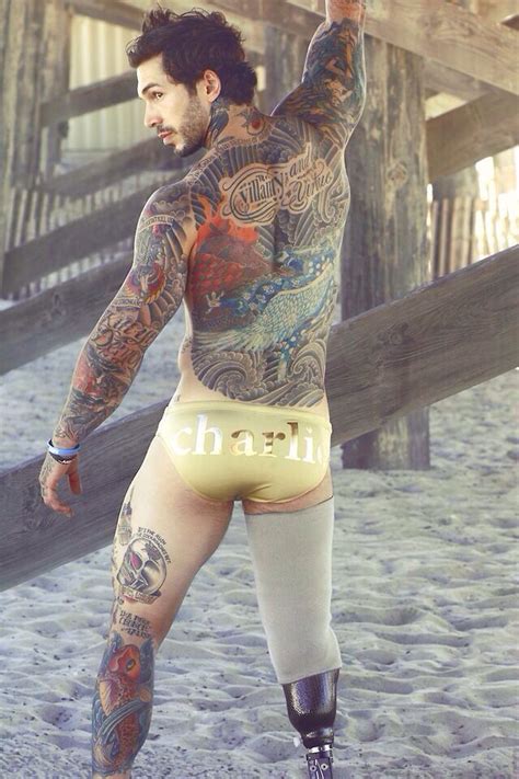 Alex Minsky Tatted Men Man Photo Inked Men