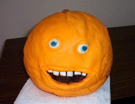 The Famous Annoying Orange A Cake That Looks Like An Orange Its