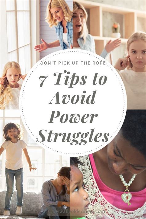 How To Avoid Power Struggles And Arguments With Your Kids — The Older