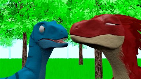Raptor Love Story Animation Part 2