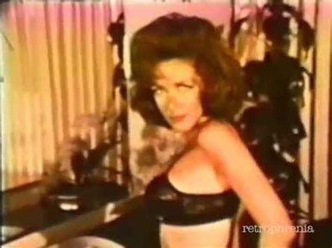 Pat Barrington Vintage Striptease To John Barry Music Youtube