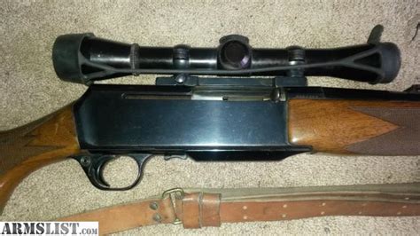 Armslist For Sale Belgium Browning Bar 30 06 With Scope
