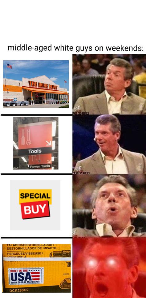 you know who he is r homedepot