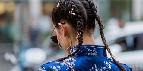 I've dyed my hair more times than i can count, i change my style pretty often, and i have minimal stress over a haircut—what can i say, i love changing up your hairstyle doesn't take a professional stylist to achieve. 7 Super-Cute Braided Hairstyles To Rock This Week