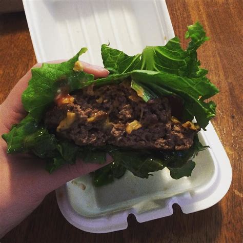 Check spelling or type a new query. Bacon double cheeseburger in a lettuce wrap from The ...