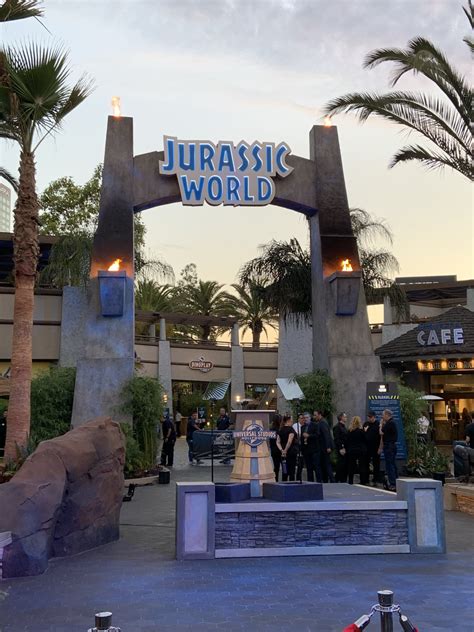 Universal Studios Hollywood Jurassic Park The Ride Lanetamovies