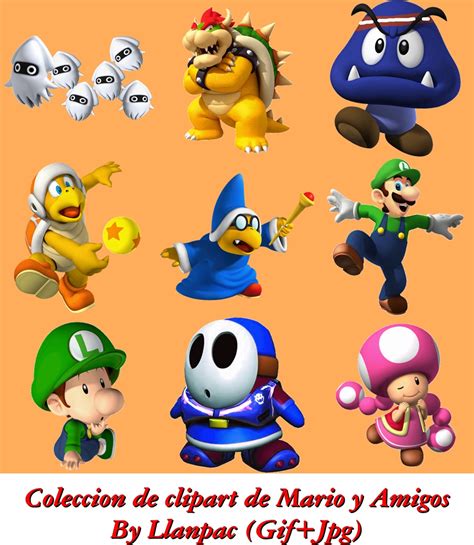 Arriba 91 Imagen Imagenes De Mario Bros Y Sus Amigos Mirada Tensa