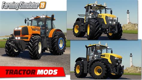 Fs19 Tractor Mods 2020 06 212 Review Youtube