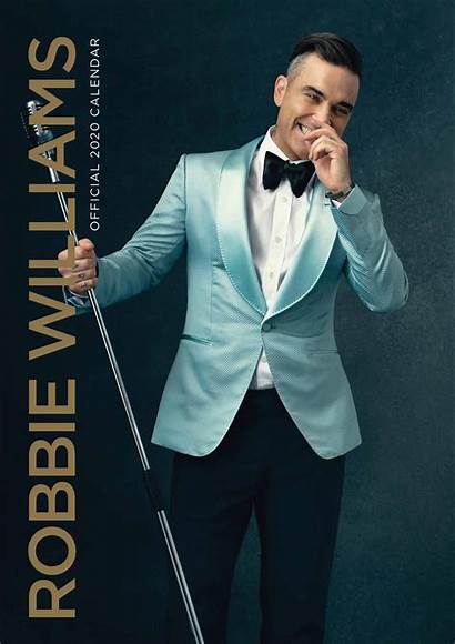 Williams Robbie Calendar Album A3 Calendars Male