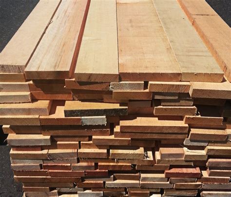 Western White Pine Lumber Carlwood Lumber Limited