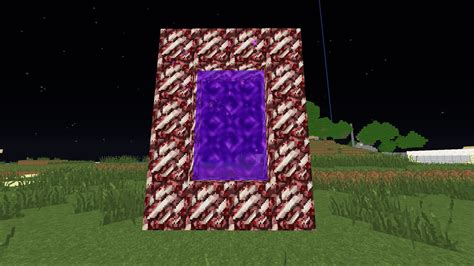 Minecraft How To Make A Portal To The FUTURE No Mods YouTube