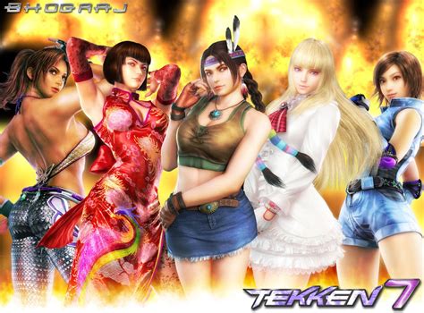 Tekken Girls By Bhograj On Deviantart Hot Sex Picture