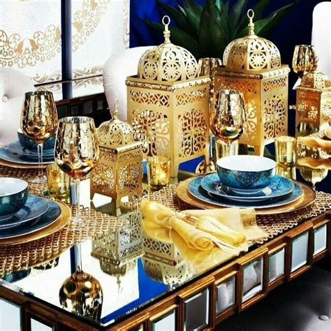 Pin By Heather On Seasonal And Holiday Decor Moroccan Dining Room