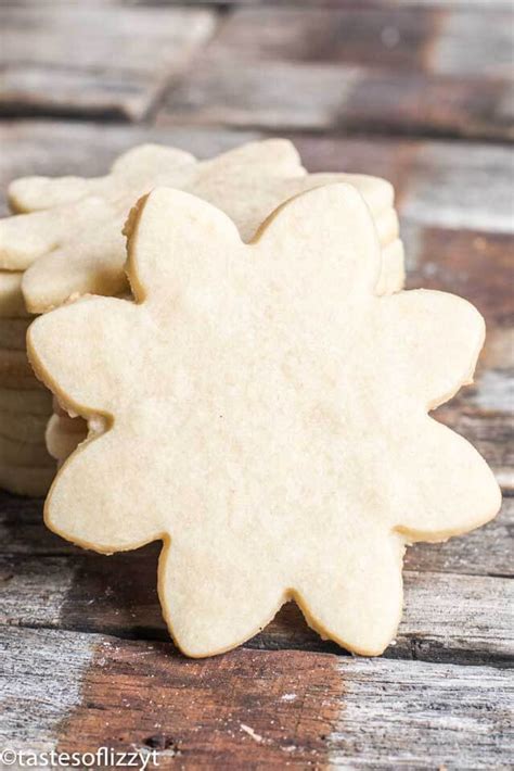Cut Out Sugar Cookies Recipe Buttery Lightly Sweet Christmas Cookies