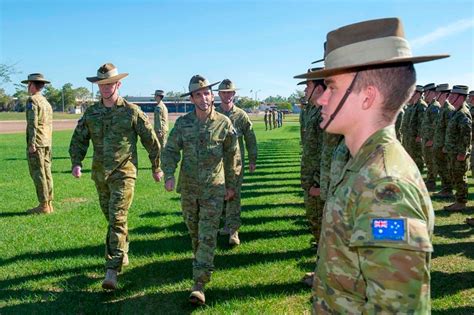 Australian Defence Force Warns Climate Will Stretch Armed Forces Army